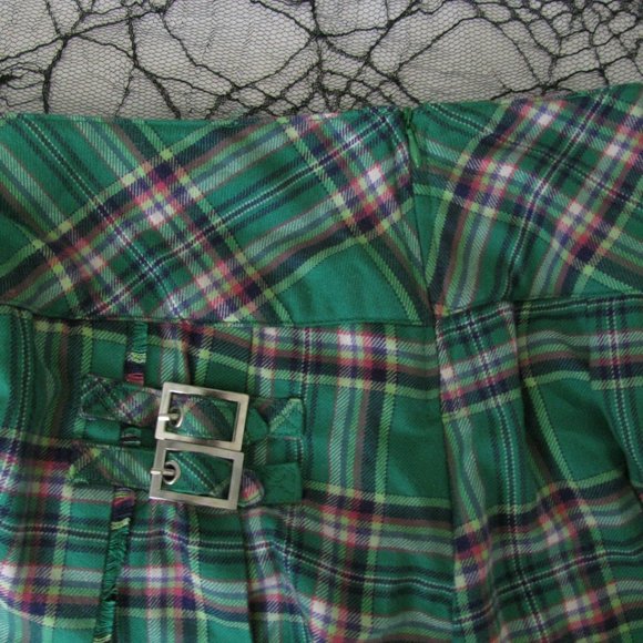 Plaid Mini Skort - Picture 8 of 10